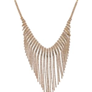 NWT Thalia Rhinestone necklace Macys